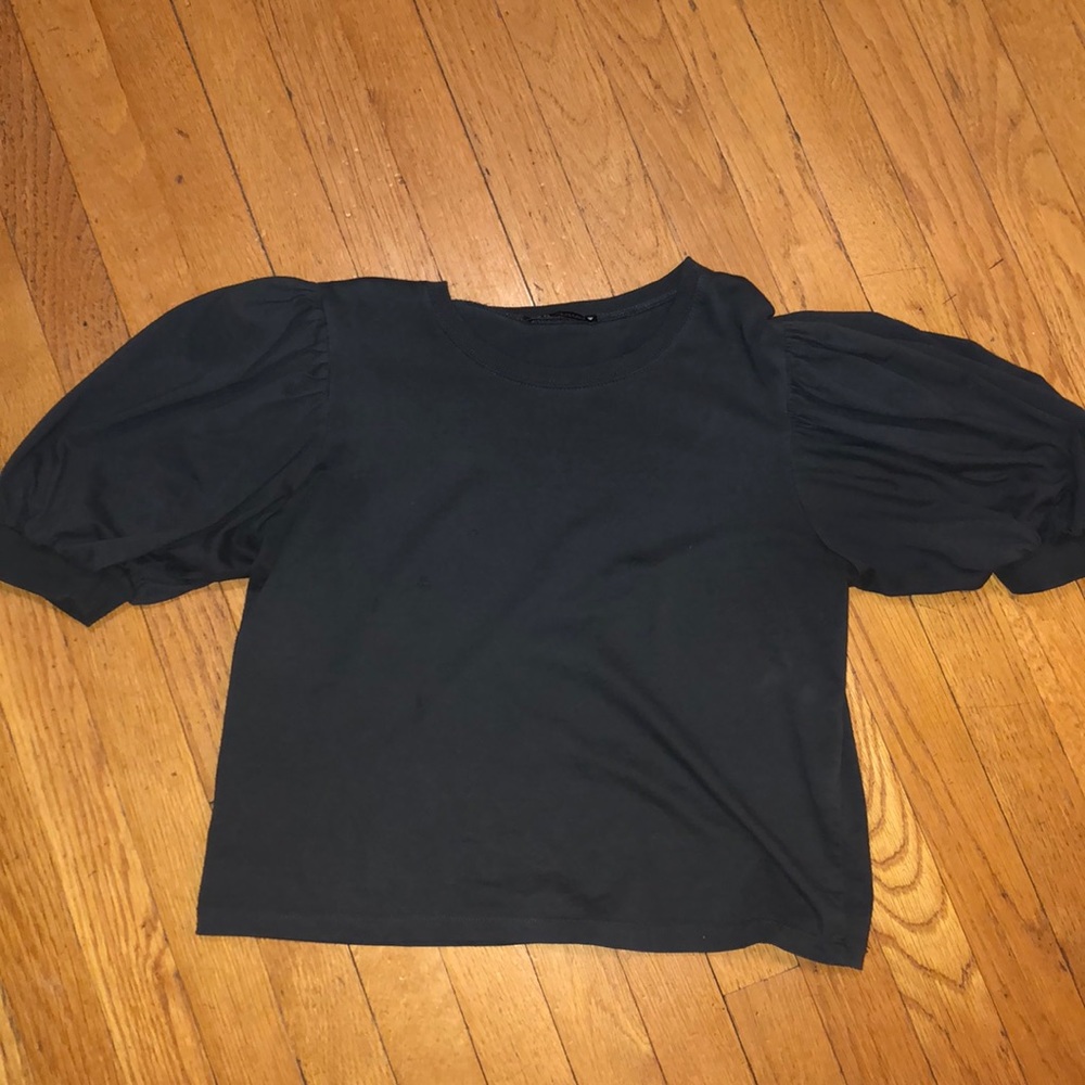 Zara Puff Sleeve Top